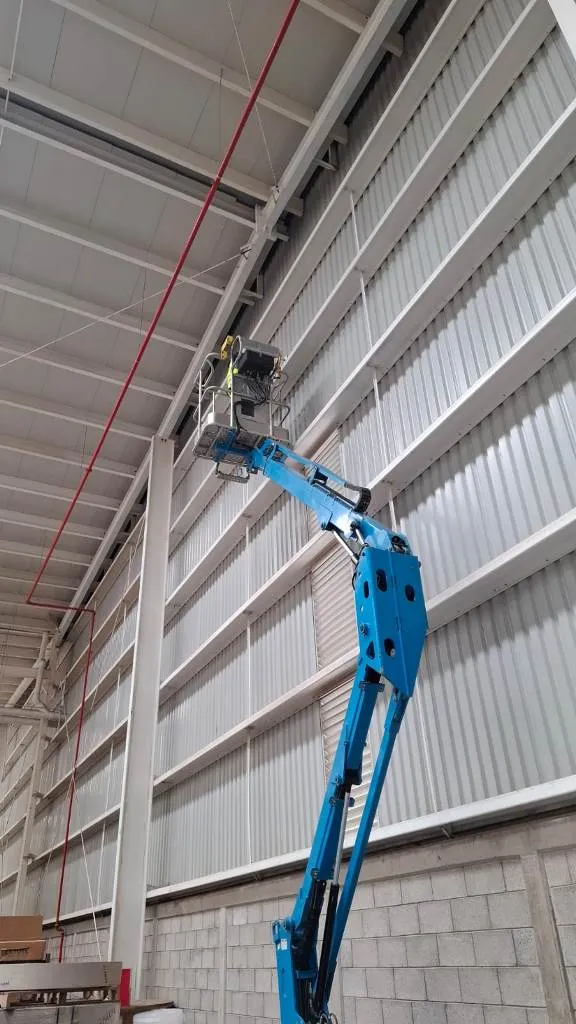 Instalación de CCTV en Alturas